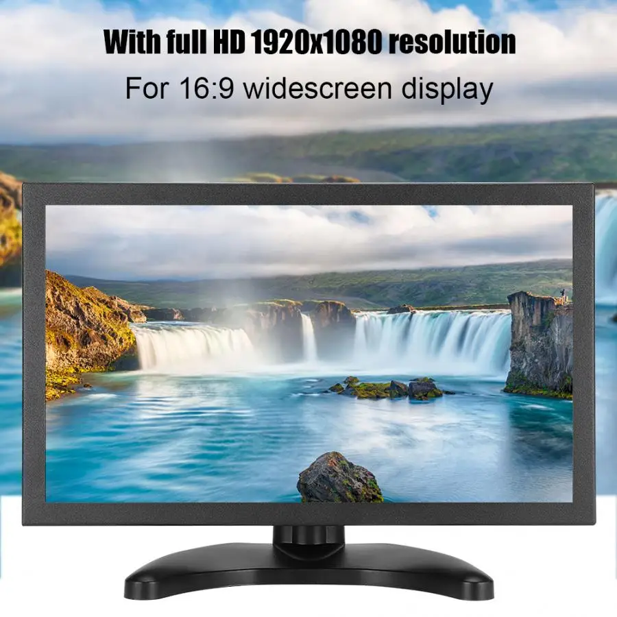 11 дюймовый TFT резистивный сенсорный экран монитор с разрешением 1920*1080