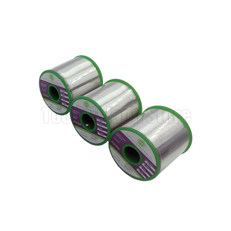 1 кг Бессвинцовая проволока для припоя здоровье Sn: 99% Ag: 0.3% Cu: 0.7% Оловянная проволока расплава канифоль ядро серебро-содержащий припой провод