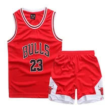 

Basketball Star No.23Favorite Sportswear Boy Basketball Set 3-14 Years Old Youth Pants+Top Vest Short Suits Summer Child Sets