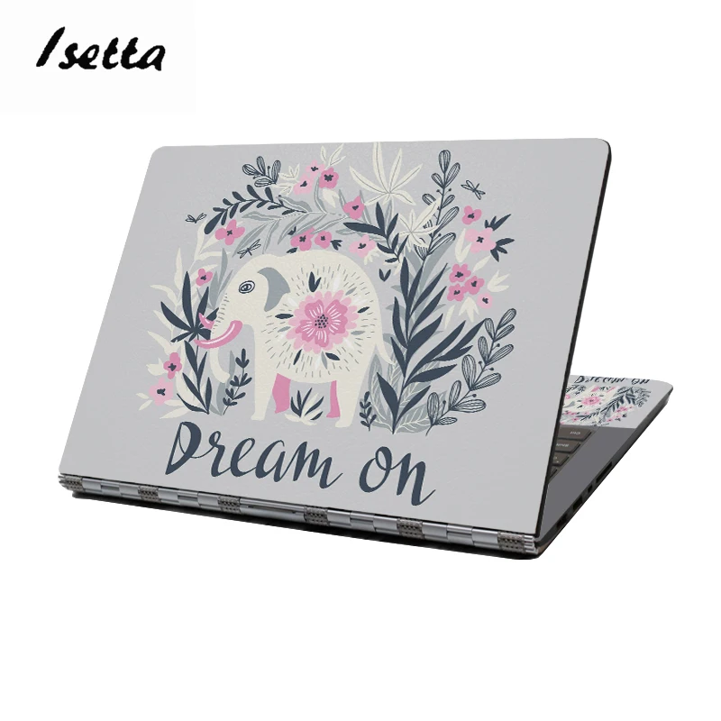 Laptop Cover Sticker Laptop Skin Decal Funny Laptop Vinyl Decal Sticker for Partial Laptop Cover Sticker