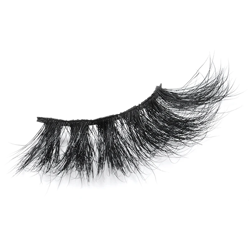 25mm False Eyelashes 3D Mink Eyelashes For Beauty Long Thick 25mm Lashes Natural Fake Eyelashes Reusable Volumn Mink Lashes