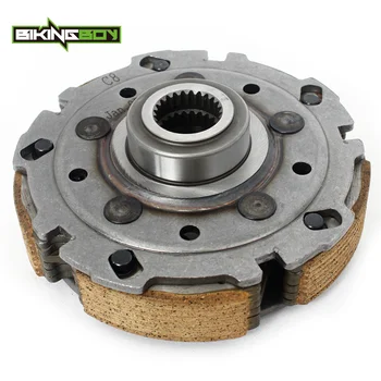 

BIKINGBOY Clutch Shoe Pad Carrier Assy For Arctic Cat 550 650 700 1000 TRV / Prowler / XR / Alterra 0823-484 0823-098 0823-310