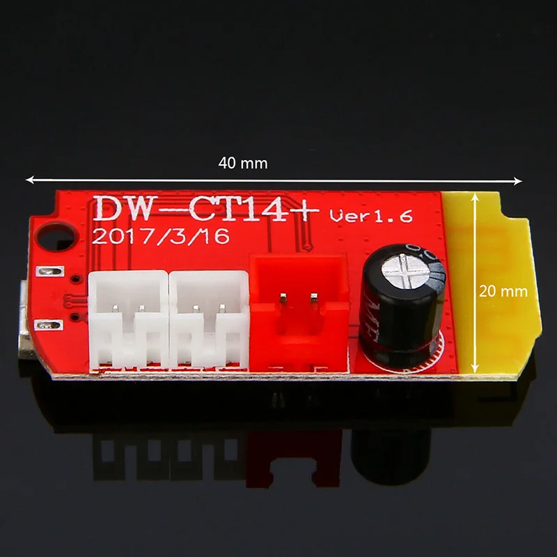 

CT14 Micro Bluetooth Power Ampifier Board Module Bluetooth 4.2 Stereo Board QJY99