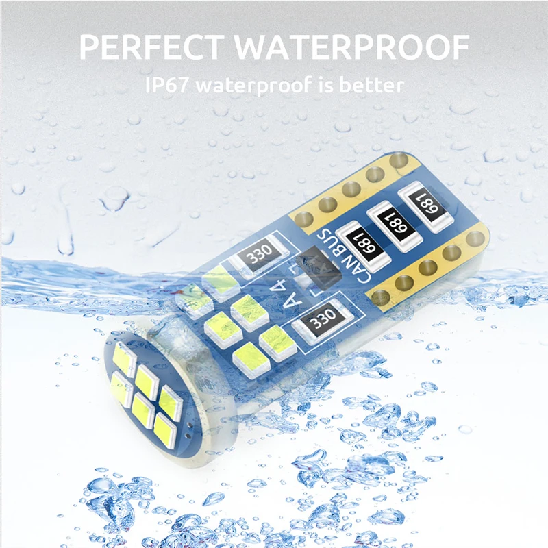 W5W T10 Led  Canbus 2835 16LED ڵ led ڵ   Ʈ,  ̵ Ǳ  ڵ ȣ Ʈ, 10 