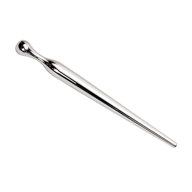 Stainless Steel Urethral Catheter Penis Plug Sounding Dilator Horse Eye Stick Penis Stimulation For Male Sex Toys For Men