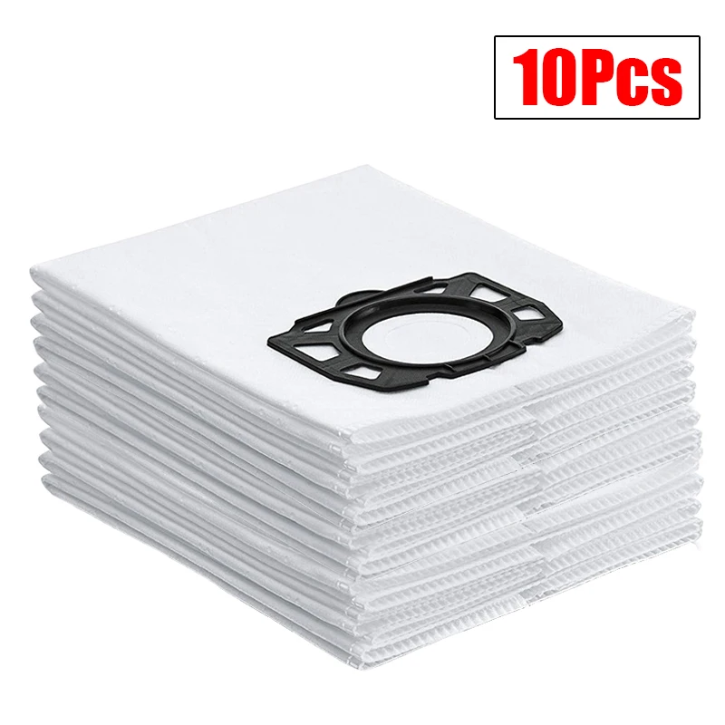 10/5/3Pcs Dust Bags For Karcher MV4 MV5 MV6 WD4 WD5 WD6 Replacement Bag WD4000 to WD5999 Vacuum Cleaner Spare Parts | Бытовая техника