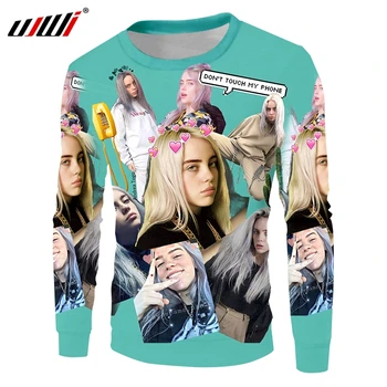

UJWI Sweatshirt 3D Printed Bonnet Sweats Women/Girls /Men Fans Kpop Clothing S-7XL Unisex