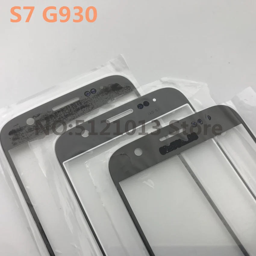 Замена ЖК переднего сенсорного экрана внешняя стеклянная линза для samsung Galaxy s7 G930 SM-G930F Инструменты для ремонта
