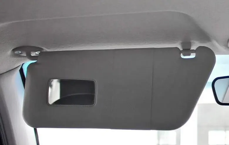 SKTOO авто аксессуары с косметическим зеркалом солнцезащитный козырек для Chevrolet Spark пассажирская сторона с косметическим зеркалом солнцезащитное