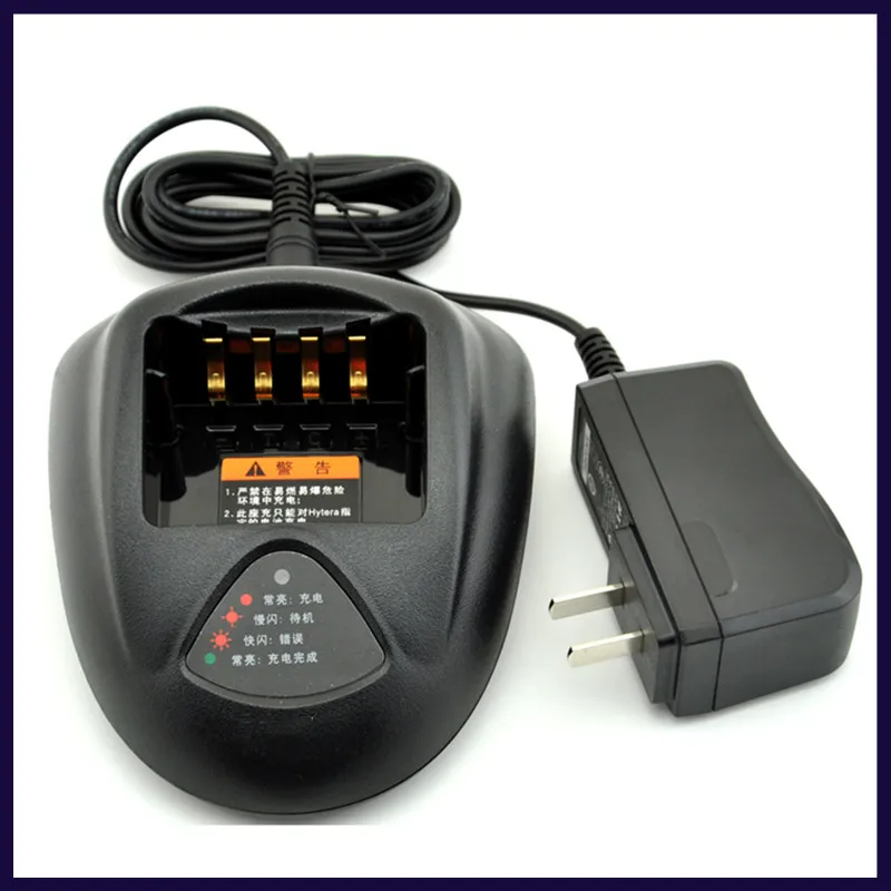 CH10L07 Зарядное устройство для Hytera TC 700 780M 780 700P радио 110V 220V J097|Запчасти и аксессуары