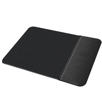 

5W Wireless Charging USB+Micro Mice Mouse Pad For iPhone PC Laptop 30x22x0.65CM Gaming Mouse Pad Mouse Mat Waterproof Mousepad