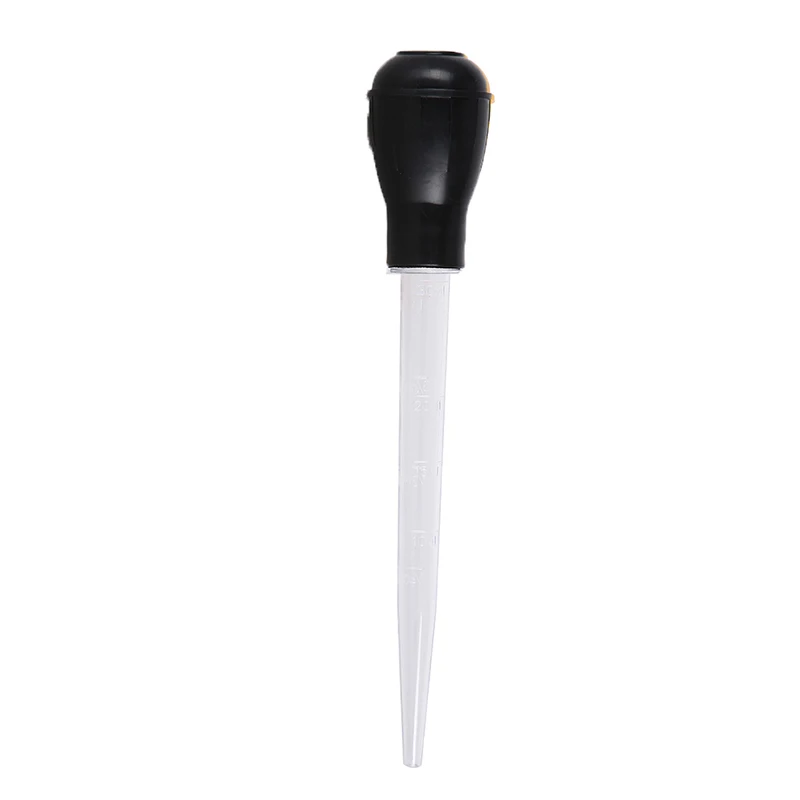 Manual Aquarium Gravel Cleaning Straw Fish Tank Water Changer Aquarium Clean Pipette Dropper Waste Remover 28/43CM 30/50ML Tube 