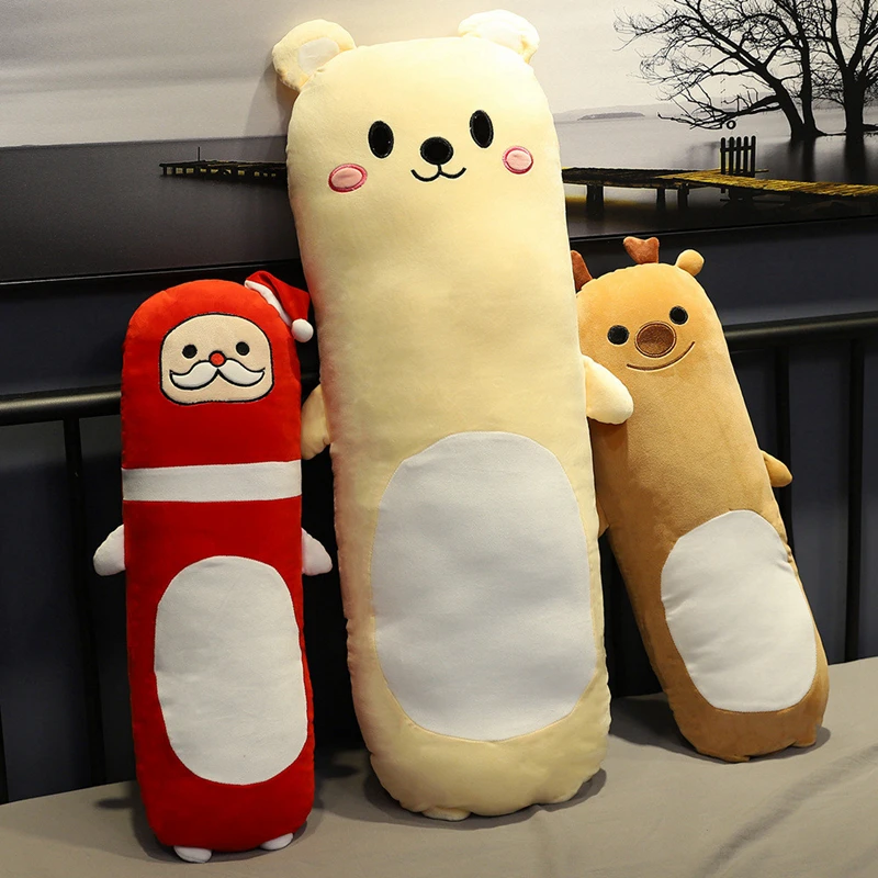 Huggable New The Bear Sleep Pillow Long Pillow Cute Doll Doll Girl Plush Toy Lazy Man 1 Huggable New The Bear Sleep Pillow Long Pillow Cute Doll Doll Girl Plush Toy Lazy Man 2