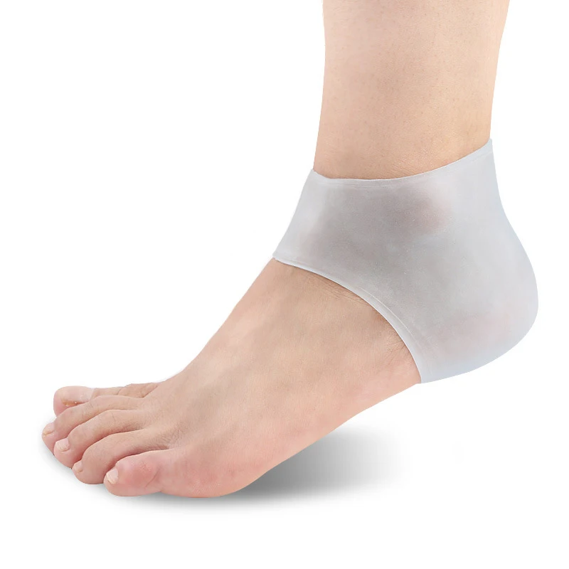 Silicone Gel Heel Protection Soft Crack Relieve Pain Sets Manufacturers Women Shoes Foot Sole Comfort