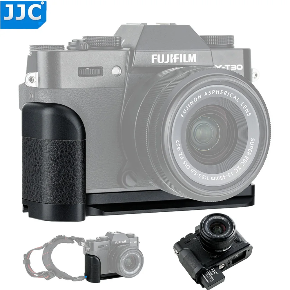 Держатель для камеры JJC L-образный кронштейн фотоаппарата Fujifilm X-T30 II X-T20 XT30 XT20 XT10