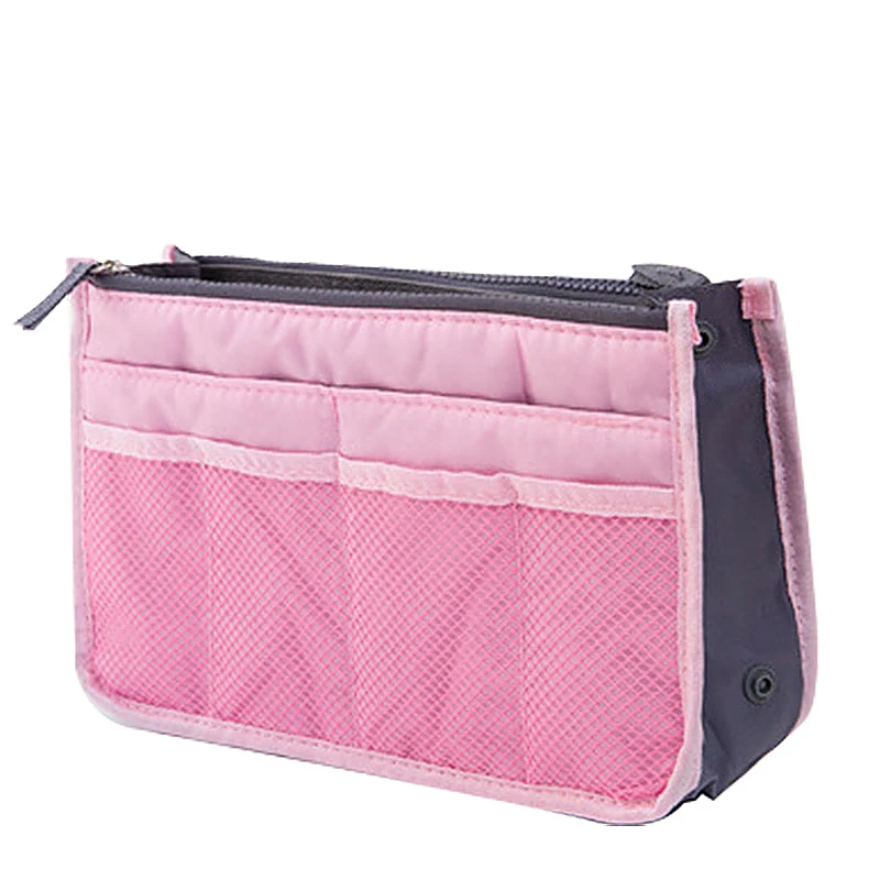 

Travel Storage Bag Large Capacity Makeup Bag Zip Wash Storage Bag Waterproof Portable Makeup Bag Organizer Travel Cosmetic Bag