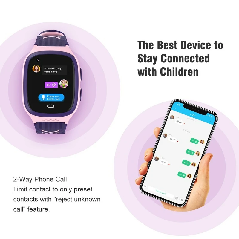 4G Kids Smart Watch ULTRA - AGPS, Video Call, SOS *New Model*