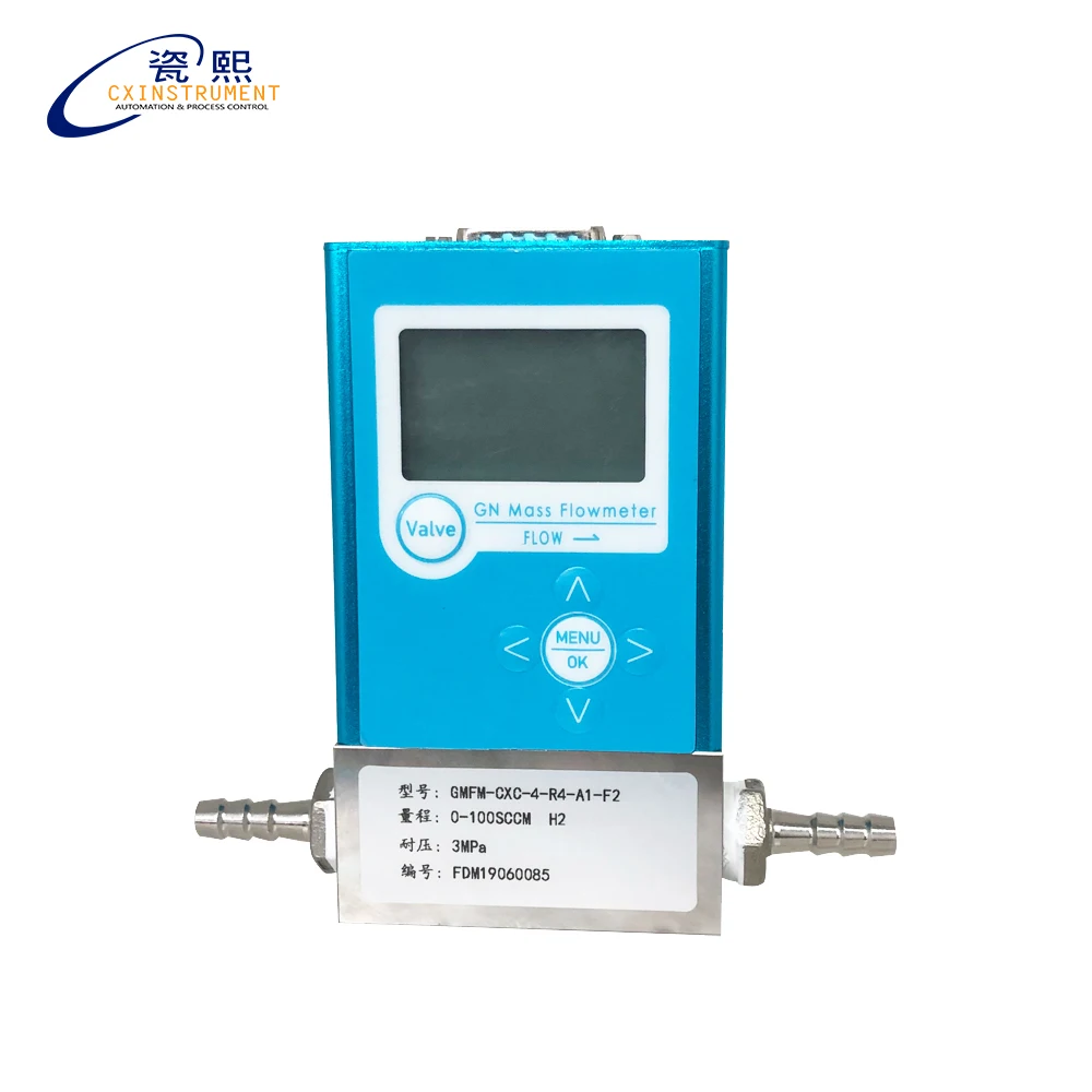 

Cixi Gas Flow Meter 0-10SCCM Flow Range and 1.0% High Accuracy Propane Digital flowmeter flow