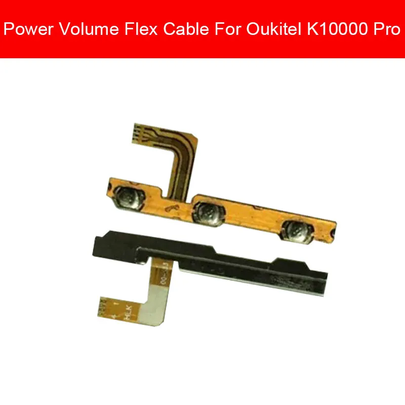 

Power Volume Side Button Flex Cable For Oukitel K10000 Pro K10000Pro On Off Power Volume Control Switch Flex Cable Ribbon