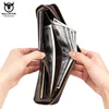 BULLCAPTAIN RFID New Men's Wallet Leather Coin Purse Designer Brand Wallet Clutch Leather Wallet Men's Wallet Card Holder 4