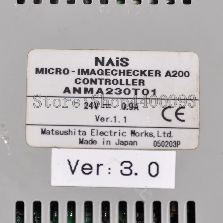 Система визуального обнаружения контроллера NAIS MICRO-IMAGECHECKER A200