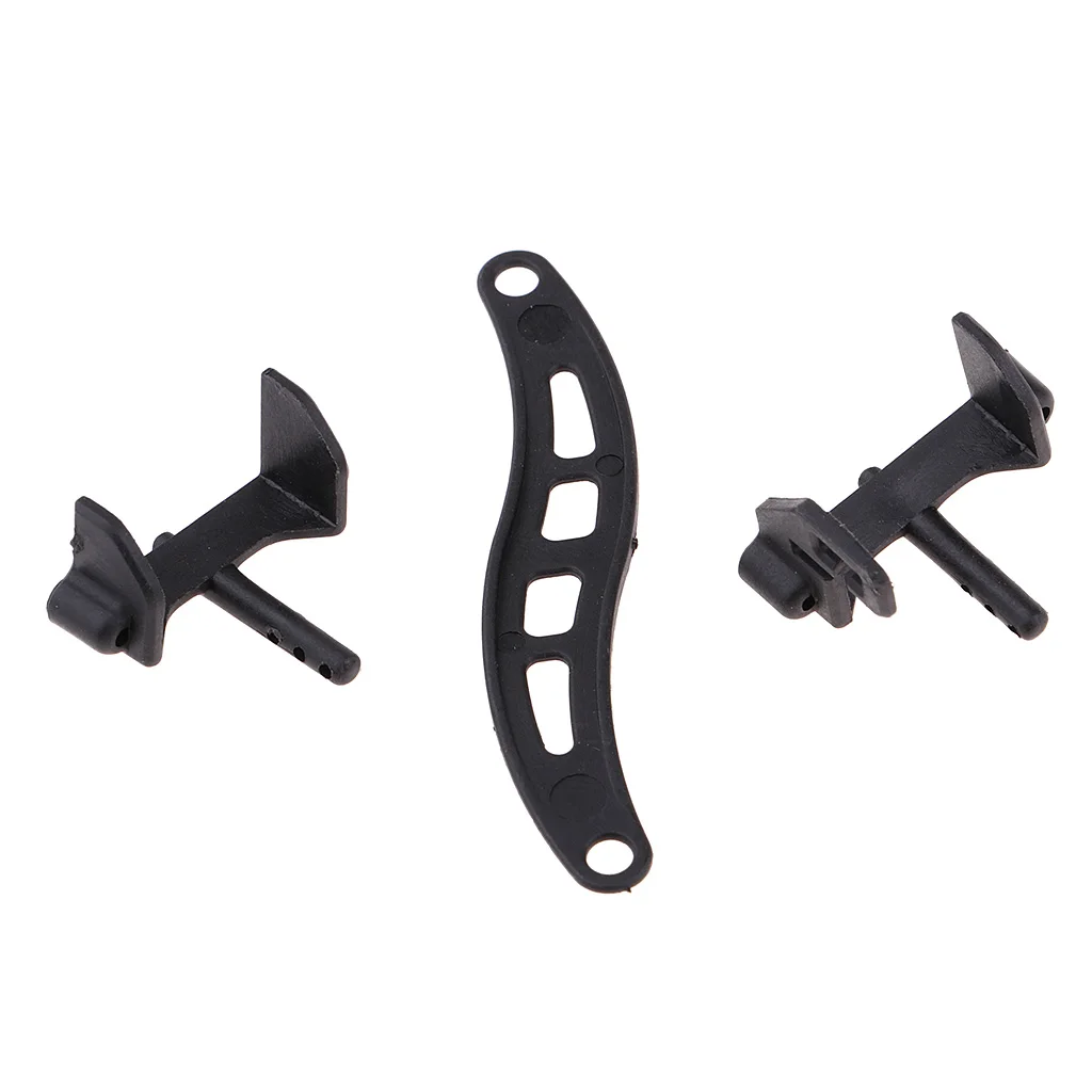 BLACK Battery Mount Bracket Kit for WLtoys K969 K979 K989 1:28 RC  Car