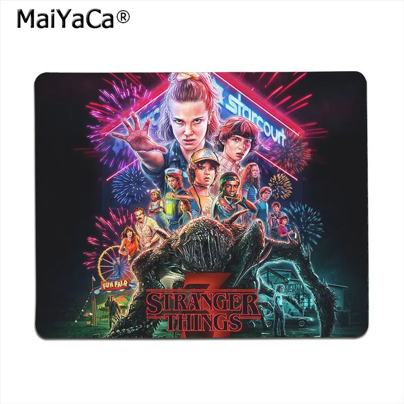 Lock Edge25x29cm Maiya высокое качество странные вещи офисные мыши геймер мягкая мышь прокладка резиновая ПК Компьютерная игровая коврик для мыши - Цвет: Lock Edge25x29cm