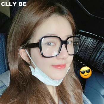 

Computer Blue light Ray optical glasses PC Anti radiation glass Vision Eye Strain protection women Men Square Glasses Frame