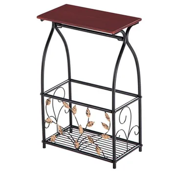 

(37 x 20 x 57)cm Multifunctional Bathroom Table / Interior Side Table Tissue Magazine Rack A