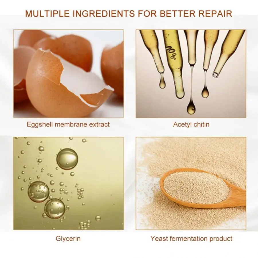 Маска чудо-яйцо, Антивозрастная маска для сна для лица, для удаления ...