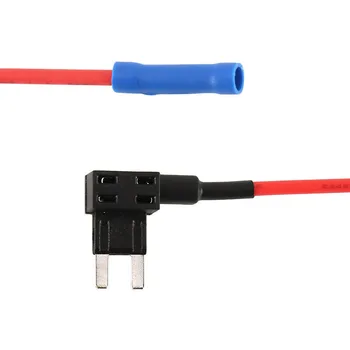 

2Pcs Add-a-circuit Circuit Fuse Adapter Mini Adapter Holder Plug Blade Fuse