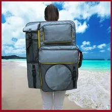 4K большая художественная сумка для рисования набор водонепроницаемый портативный набор для рисования сумка для рисования инструменты Художественные принадлежности для художника 67x49 см