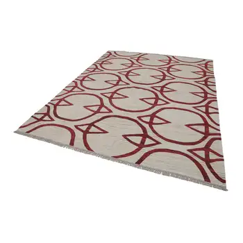 

247x310 Cm Beige Handmade Contemporary Area Rug-8x10 Ft