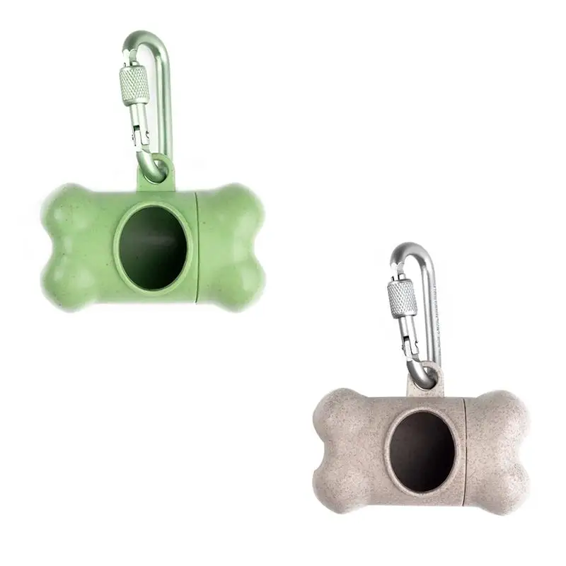 Dispensador de bolsas de basura para perros y gatos, dispensador de Bolsa para popó para mascotas, accesorio de suministro, herramientas pequeñas, soporte de Bolsa para popó