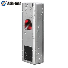 Водонепроницаемый IP66 металлический биометрический отпечаток пальца автономная система контроля доступа Rfid 125 кГц считыватель двери контроль доступа 1000 пользователей