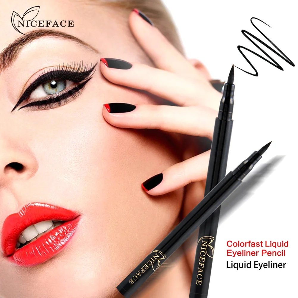Niceface Eye Makeup Pencil Eyeliner Long-lasting Waterproof Eye Eyeliner Pen