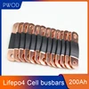 200ah Battery Copper BusBars Connector For DIY 12V 24v 48V 200AH 280AH Lifepo4 Cell  Lithium Iron Phosphate Packs Solar RV EV ► Photo 1/6
