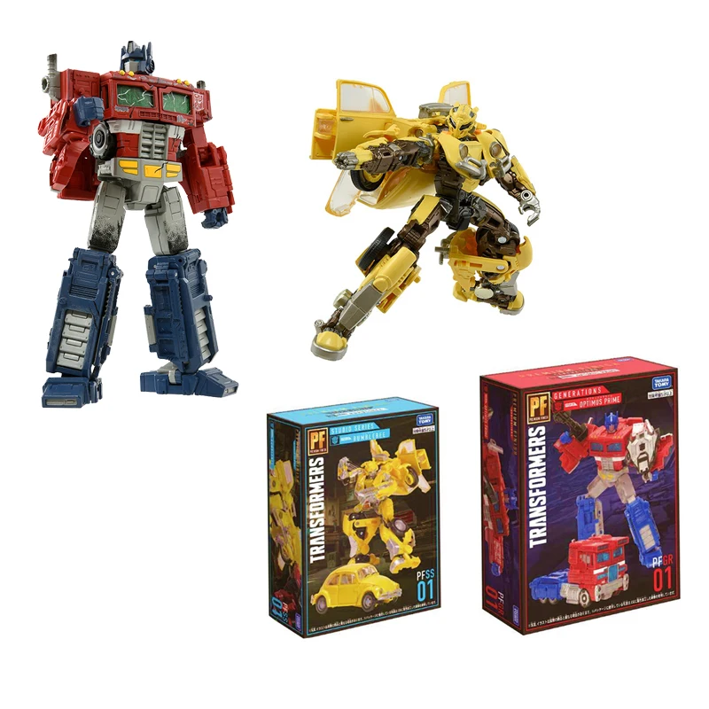 

Transformer Premium Finish Series PF WFC-01 Optimus Prime PF SS-01 Bumblebee Action Figure Collection Model Toy