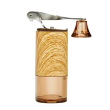 Портативная кофемолка домашняя наружная ручная кофемашина съемная и моющаяся ручная кофемолка