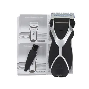 

Durable And Convinient Men Rechargeable Cordless Shaver Razor Trimmer Facial Double For Edge Foil 220V EU Plug