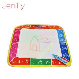 Детский коврик для рисования, 29 х29 см, с волшебной ручкой - изображение