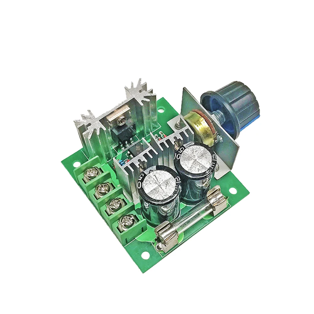 PWM контроллер скорости двигателя постоянного тока 400W DC 12-40V 3A PLC контроль