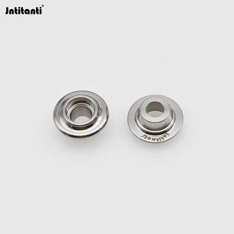 Jntitanti Gr5 titanium valve spring retainer for bmw CSLcams 5.50 engine