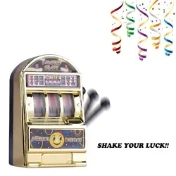Портативная настольная игровая консоль Мини Фруктовый игровой автомат рукоятка детская игрушка счастливый джекпот Забавный подарок для