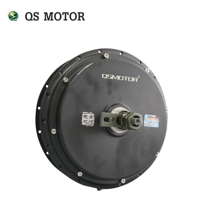 

QS 205 3000w spoke hub motor +TFT color display speedometer and Sabvoton Controntroller 150A SVMC72150