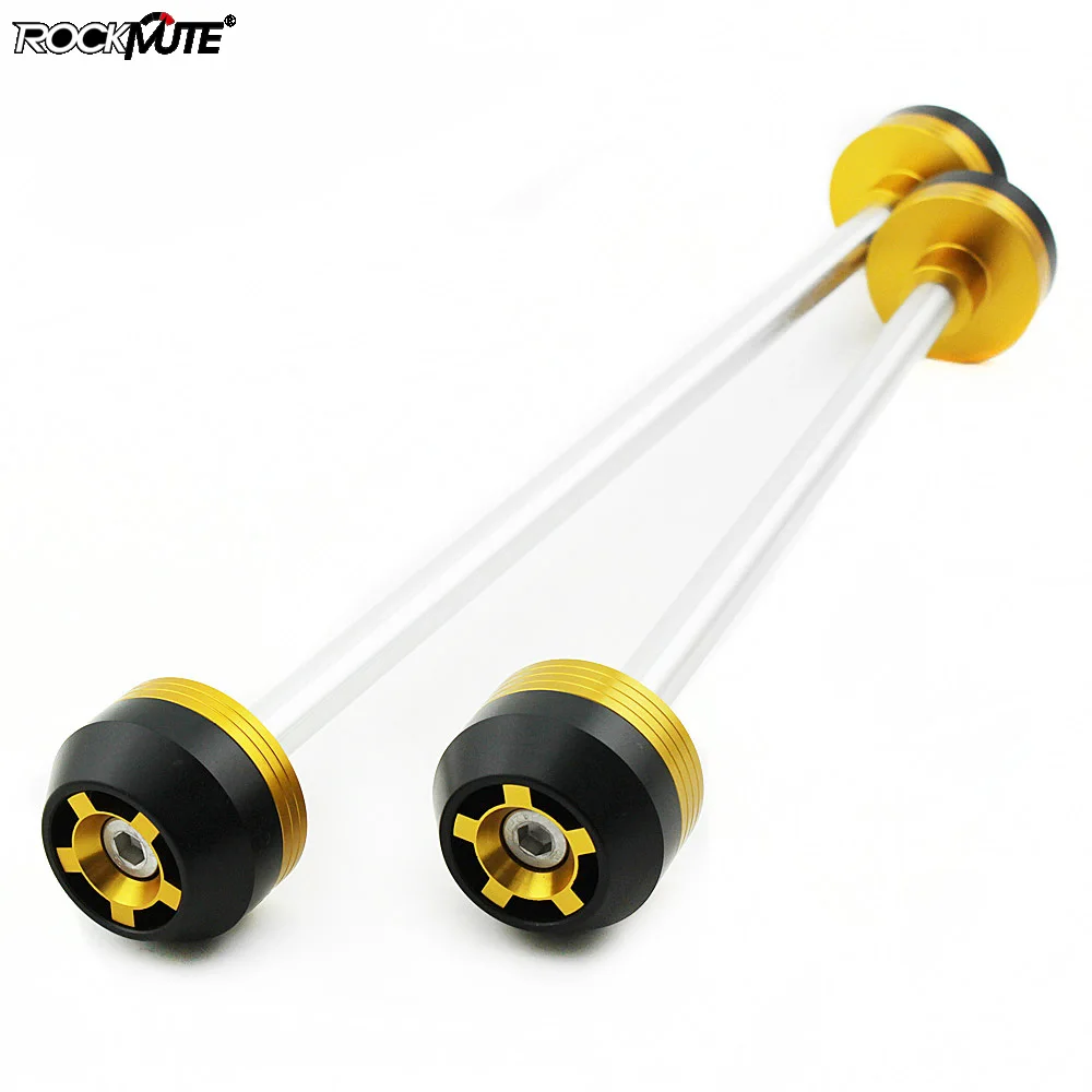 

For SUZUKI GSX-R1000 2005-2006 Motorcycle Front or Rear Axle Fork Wheel Protector Crash Slider Pad