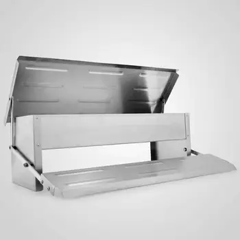 

Automatic Chicken Feeder Aluminum Chook Poultry Brand New Rat Proof Guards 5kg