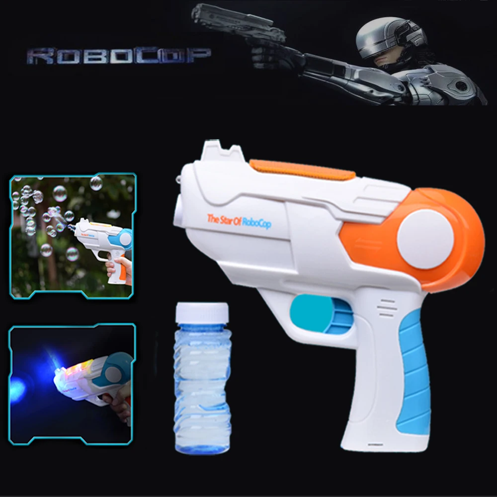 EPCHOO Bubble Gun with Light and Sound 