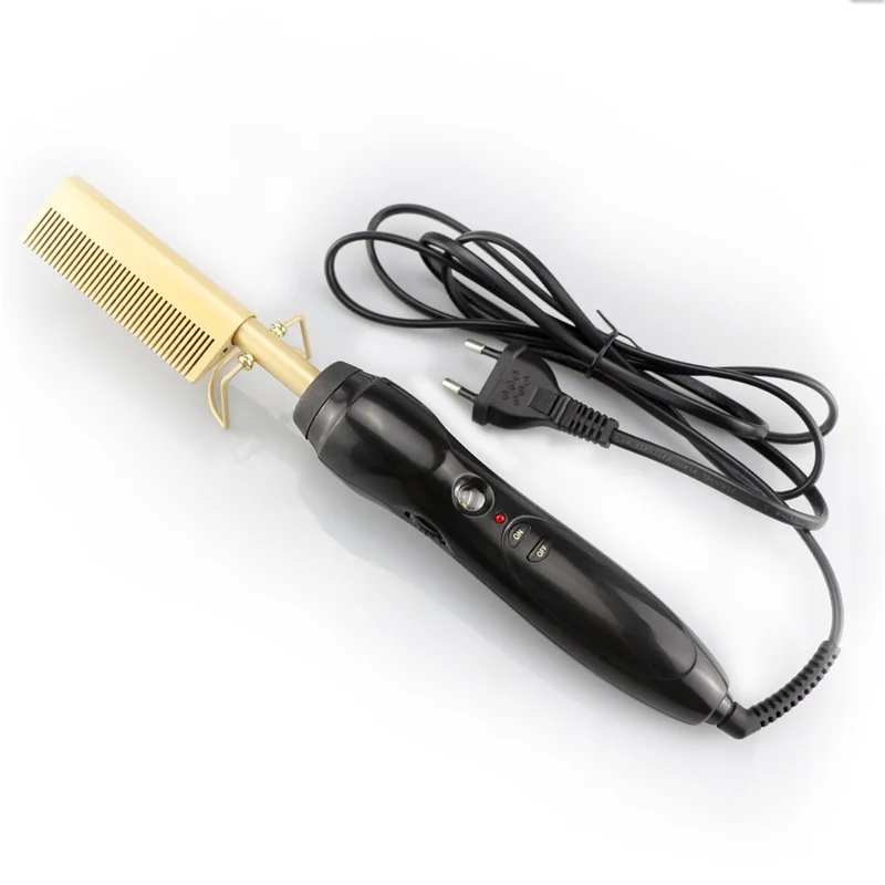 Hair Straightener Выпрямитель, электрическая расческа, щипцы для завивки волос, влажное и сухое использование, выпрямитель для волос, расческа из титанового сплава, многофункциональный выпрямитель - Цвет: Hair Straightener