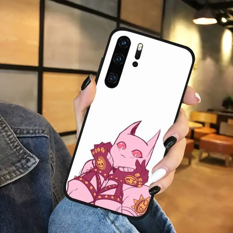 huawei phone cover Anime JoJos Kỳ Dị Phiêu Lưu Ốp Lưng Điện Thoại Huawei Honor Giao Phối P 9 10 20 30 40 Pro 10i 7 8 một X Lite Nova 5T cute phone cases huawei Cases For Huawei